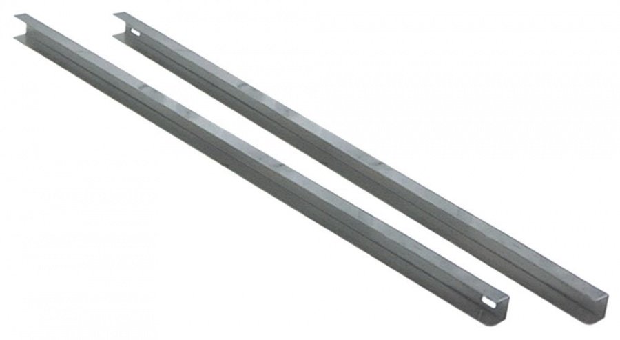  Pair of setting bar U-shape L 540mm W 18mm inner height 18mm - 690731