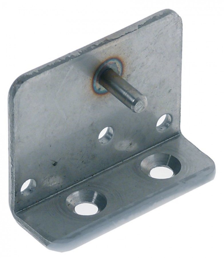 Hinge bearing with bolt mounting pos. upper - 690740