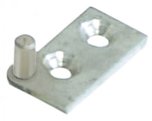 Hinge bearing with bolt mounting pos. upper right - 690748
