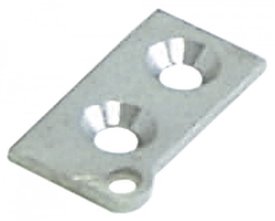 Hinge bearing without bolt mounting pos. bottom - 690749