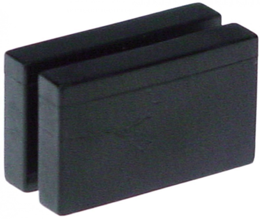 Stop plastic H 12mm L 20mm fortelescopic rail D 9mm - 690750