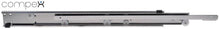 Drawer slide L 600mm pull-out length 660mm SS H 60mm telescopic total length 1260mm Qty 1 pair - 690752
