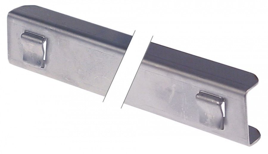 Guide U-shape L 503mm W 24mm mounting pos. left/right - 690760