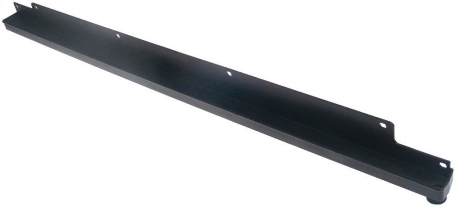 Gutter for inner door L 790mm plastic W 34mm with screws - 690762