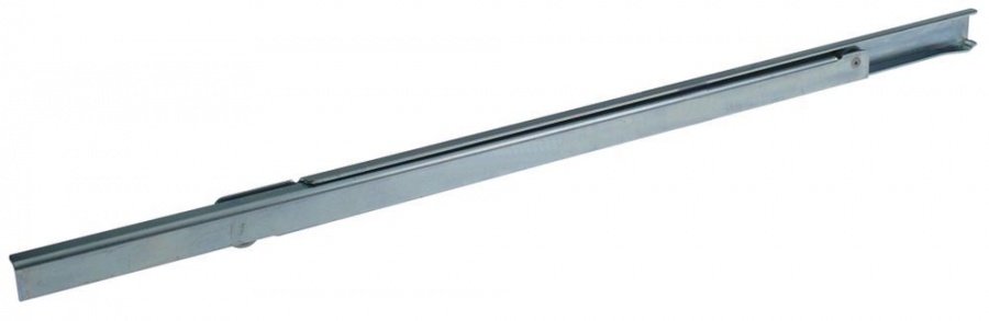 Drawer slide Qty 1 piece L 500mm pull-out length 400mm W 23mm mounting pos. left - 690770