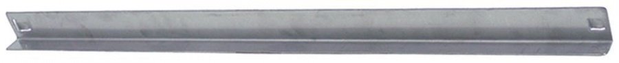 Guide L-shape L 440mm W 17mm H 34mm mounting pos. left/right - 690775