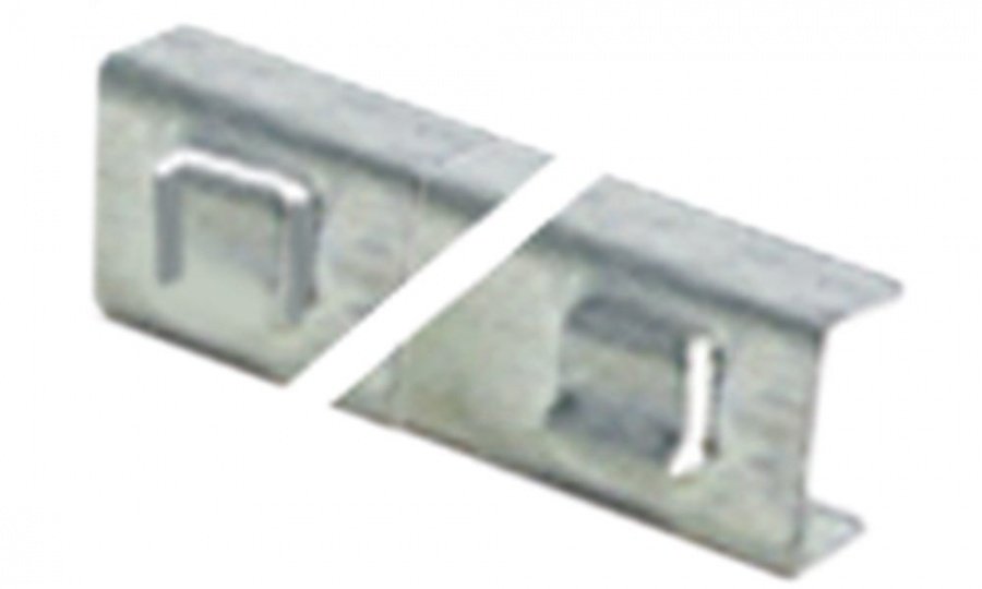 Guide U-shape L 565mm W 14mm inner height 19mm mounting pos. left - 690779