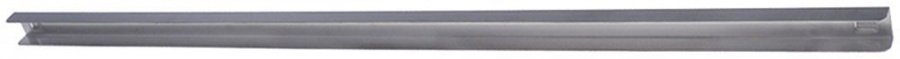 Guide U-shape L 582mm W 15mm inner hight 19mm mounting pos. right - 690783