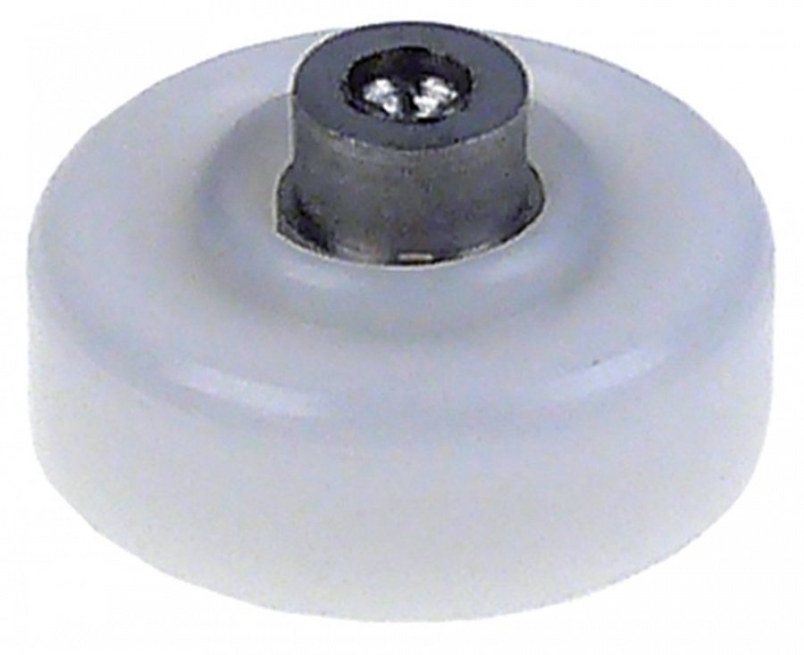  Rolă teflon 19mm 7,2mm PTFE ø perforare 7mm A 19mm B 7,2mm C 8mm D 6mm E 10,5mm - 690804