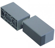 Edgemount hinge L 188mm mounting distance 38mm hinging left/right with gradient and spring-loaded - 690805