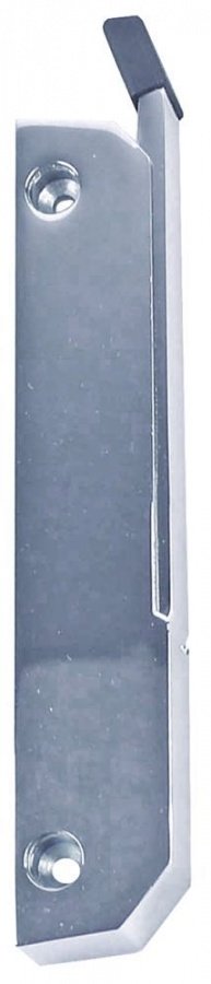 Handle latch L 185mm mounting distance 150mm chrome-plated non lockable for headed units 6188 - 690808