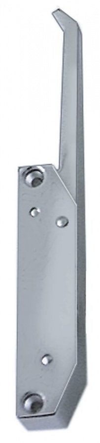 Handle latch L 134mm mounting distance 118mm non lockable refrigeration units 3.30.0157.0 - 690809