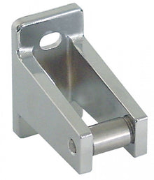  Door catch with roller H 48mm L 50mm W 26mm mounting distance 28mm roller ø 10mm - 690838