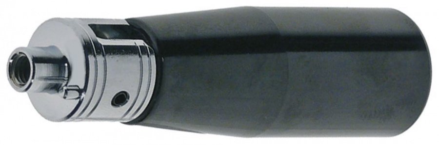  Mâner rabatabil pentru volanta filet M6 ø 25mm L 82mm ø orificiu 19mm cu ax și știft ø ax 8mm - 690855