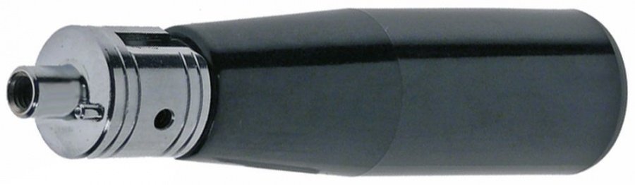  Mâner rabatabil  filet M6 ø 28mm L 105mm ø orificiu 21mm cu ax și știft - 690856