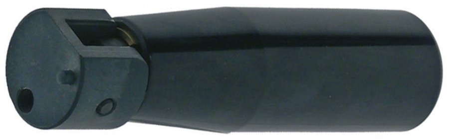 Folding handle ø 28mm total length 110mm seat ø 26mm thread M6 with pin L 110mm - 690859