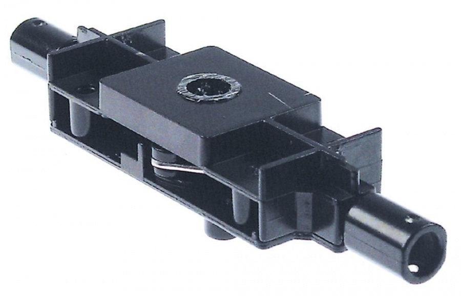 Mecanism închizătoare Î 29mm L 170mm L 40mm cu deschidere pe dreapta orificiu ax ø 8x8mm - 690862