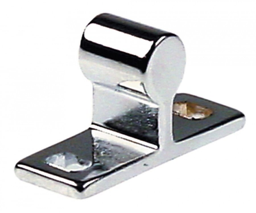 Door catch zamak H 21mm L 38mm W 13mm with spigot mounting distance 28mm - 690864