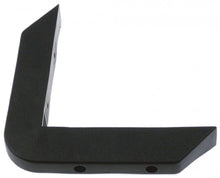 Bumper angle thermoplastic hole distance 34mm black H 27mm W 33mm hole ø 5mm - 690890