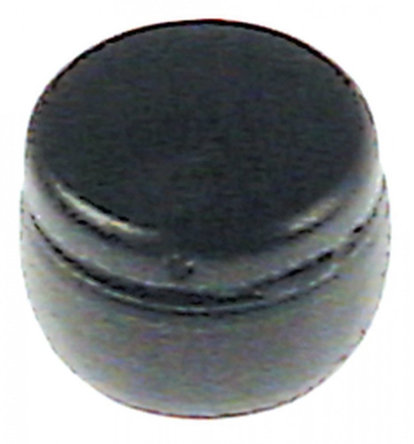 Plug for bumper angle ø 10,7mm L 7mm black Qty 1 pcs - 690891