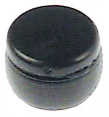 Plug for bumper angle ø 10,7mm L 7mm black Qty 1 pcs - 690891