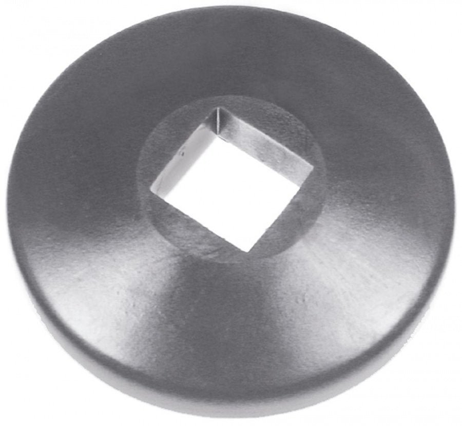 Bumper wheel PVC ID ø 25x25mm blue ED ø 100mm H 24mm - 690899