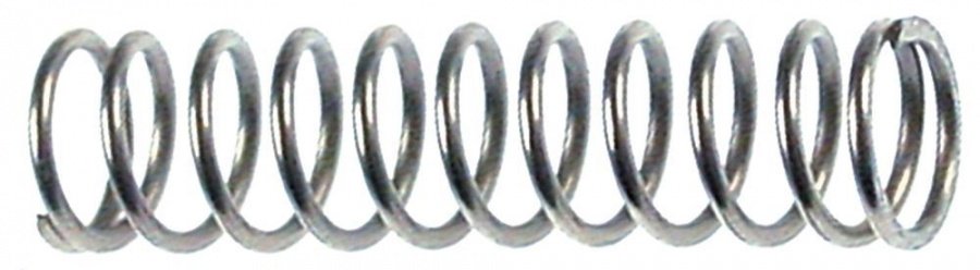 Compression spring ø 9mm L 36mm wire gauge ø 1,1mm - 690909