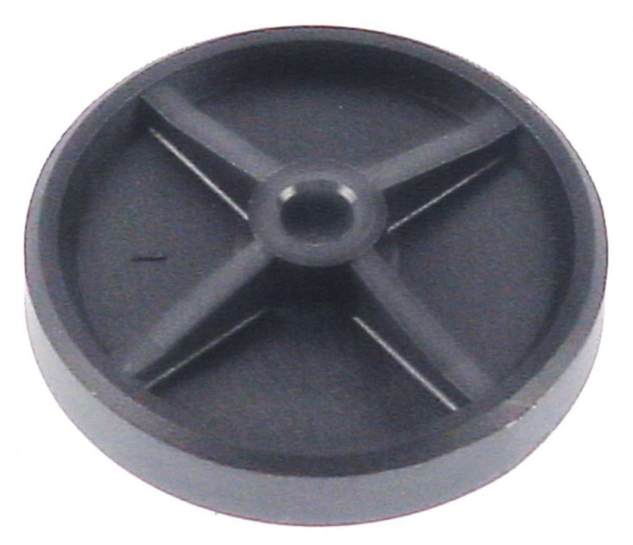 Roller ø 42mm black plastic - 690915