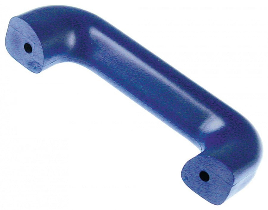 Pull handle H 55mm L 177mm mounting distance 140mm with caps - 690918