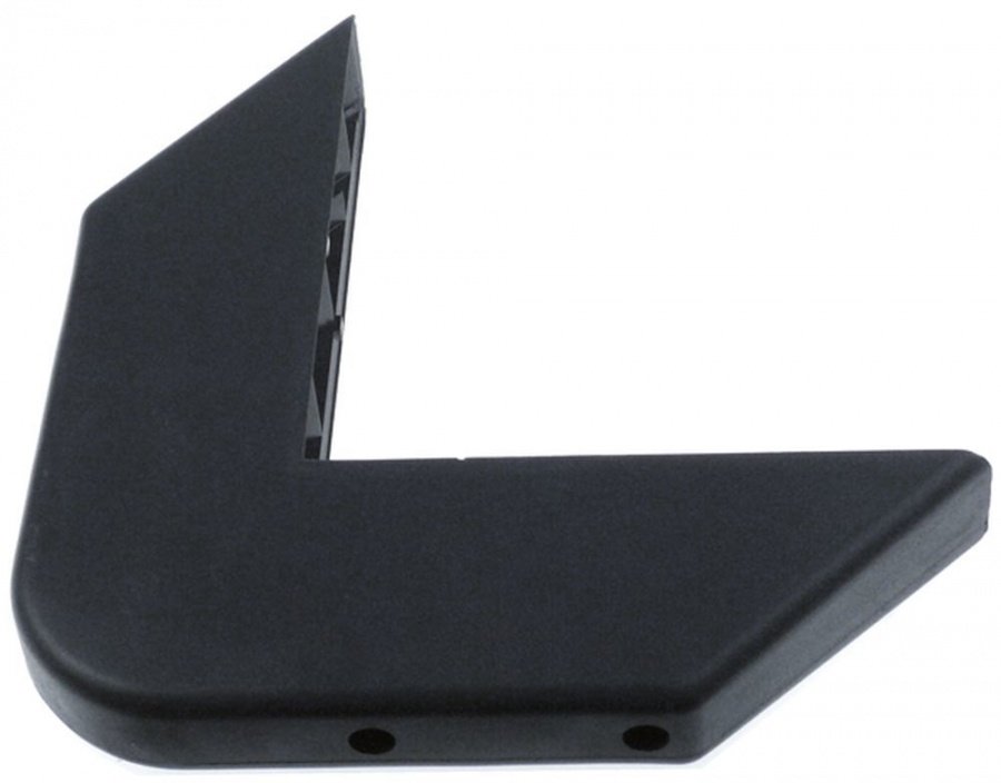 Bumper angle outer length 237mm inner length 168mm W 70mm H 38mm mounting distance 64mm - 690924