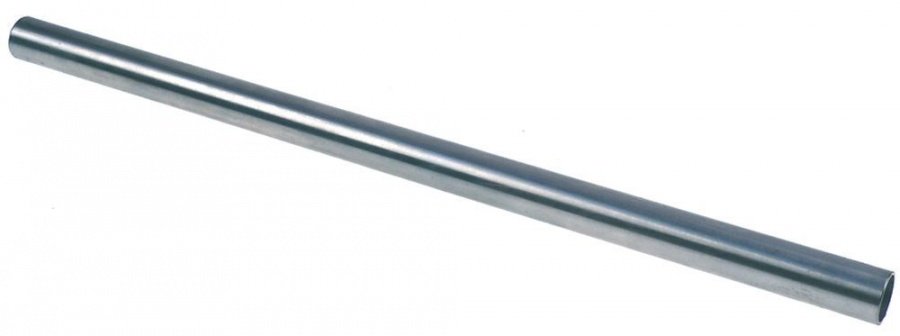  Handle rod tube ø 25mm thickness 1,5mm L 495mm SS - 690930