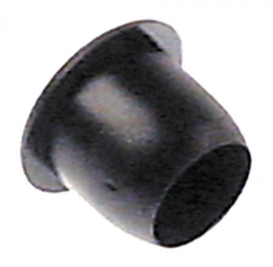 Plug for bumper angle ø 9mm L 9,5mm black Qty 1 pcs - 690936