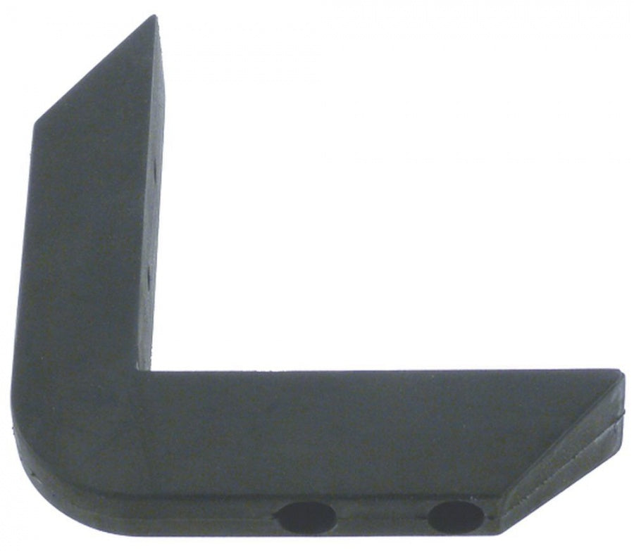 Bumper angle outer length 126mm inner length 99mm W 27mm H 29mm mounting distance 30mm - 690938