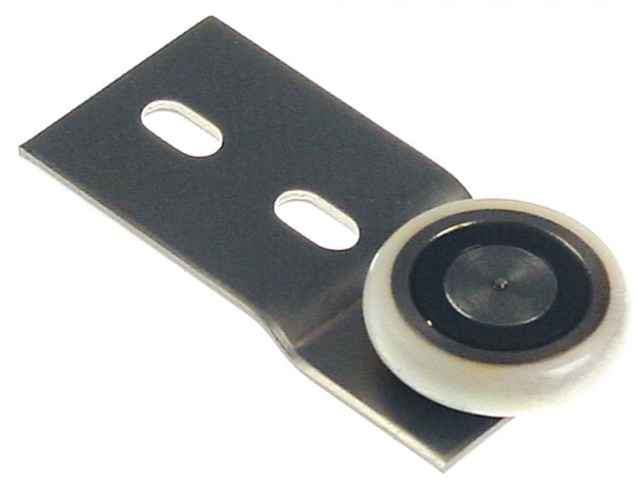 Roller ø 28mm B1 6mm with holder CNS/Nylon mounting pos. upper bearing slide bearing - 690955