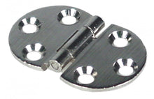 Hinge L 47mm W 30mm H 5mm mounting distance 20mm mounting distance 1 9mm hole ø 4,5mm thickness 2mm - 690961