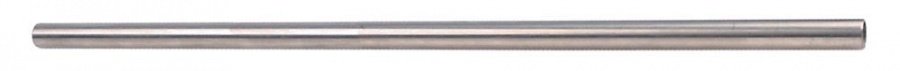  Handle rod tube ø 20mm thickness 1mm L 631mm SS - 690973
