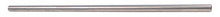  Handle rod tube ø 20mm thickness 1mm L 631mm SS - 690973