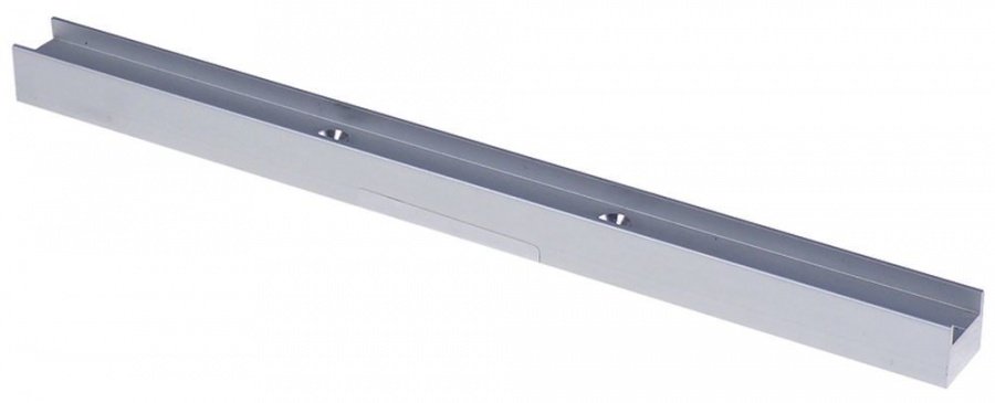 Rail for gasket L 280mm aluminium - 690977