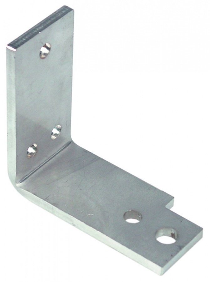 Hinge bearing with bolt mounting pos. bottom right - 690978