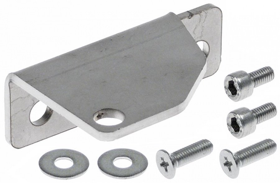 Hinge bearing mounting pos. upper left with bolt - 690986
