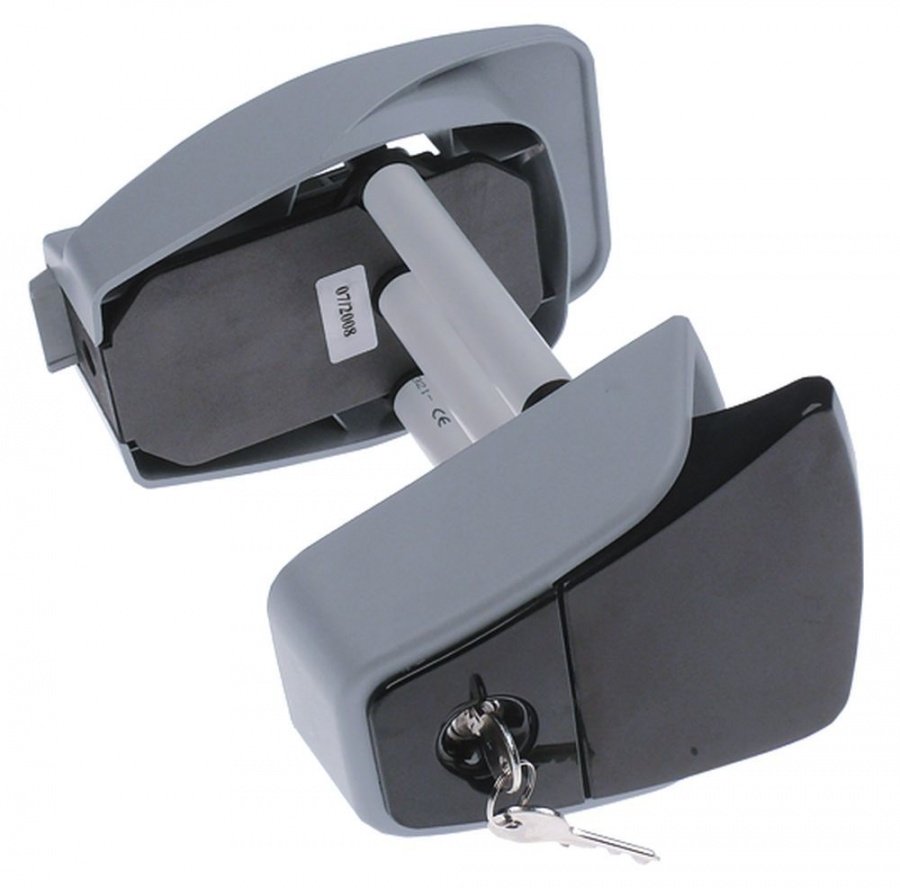 Walk-in fridge catch H 192mm W 123,5mm type ActivA door thickness 50-140mm complete with door catch - 690993