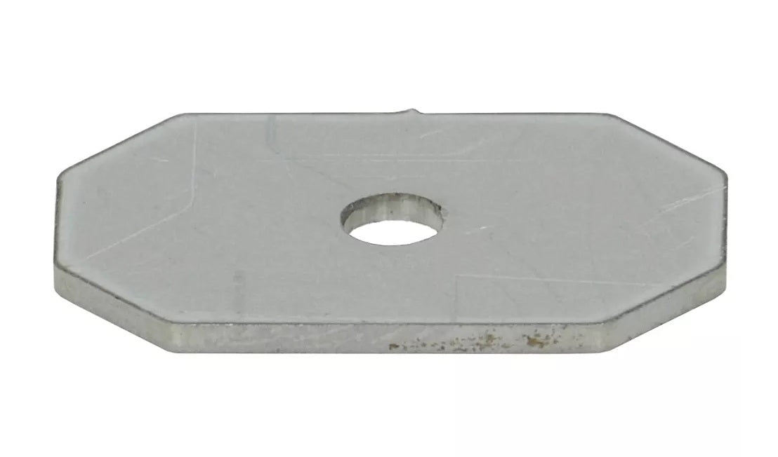 Plate nut hole ø 3,5mm L 20mm W 13mm - 690997
