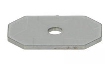 Plate nut hole ø 3,5mm L 20mm W 13mm - 690997