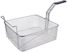 Fryer basket W1 330mm L1 320mm H1 125mm stainless steel - 691006