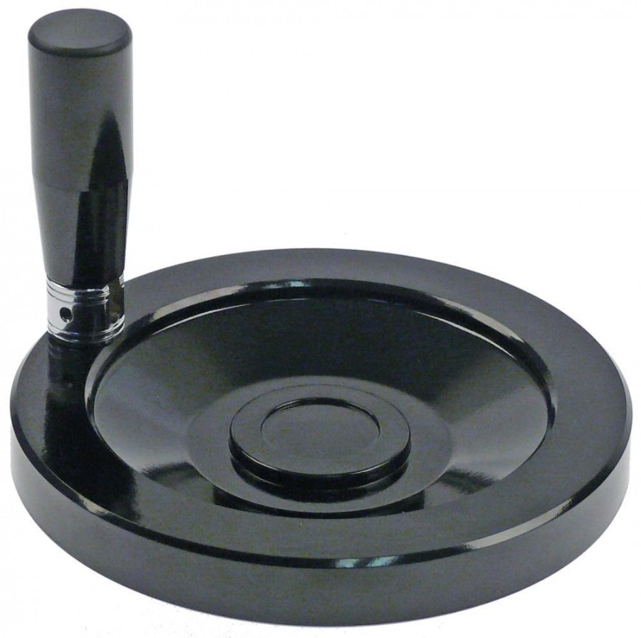 Hand wheel ø 150mm D1 ø 32mm bore ø 15mm depth of bore 22mm thread M6 hole distance 6mm - 691018