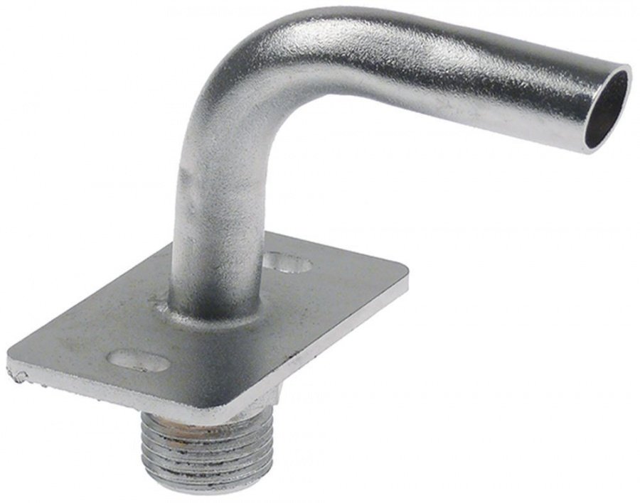 Inlet spout connection 1/2" ET tube ø 14mm spout projection 110mm overall height 80mm - 691019