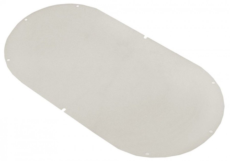 Roof liner L 483mm W 248mm for microwave - 691046