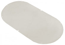 Roof liner L 483mm W 248mm for microwave - 691046