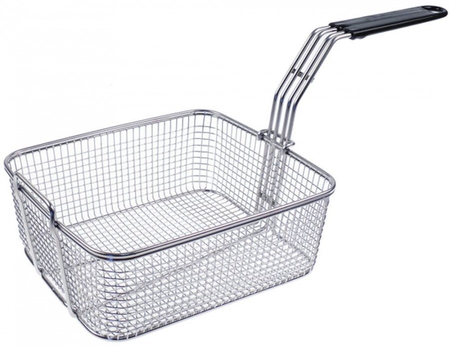 Cos friteuză L1 220mm L1 250mm Î1 100mm oțel cromat - 691065