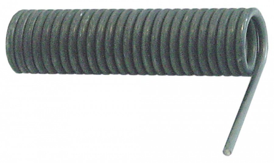Torsion spring ø 28,2mm L2 107mm wire gauge ø 4mm L1 42mm - 691067